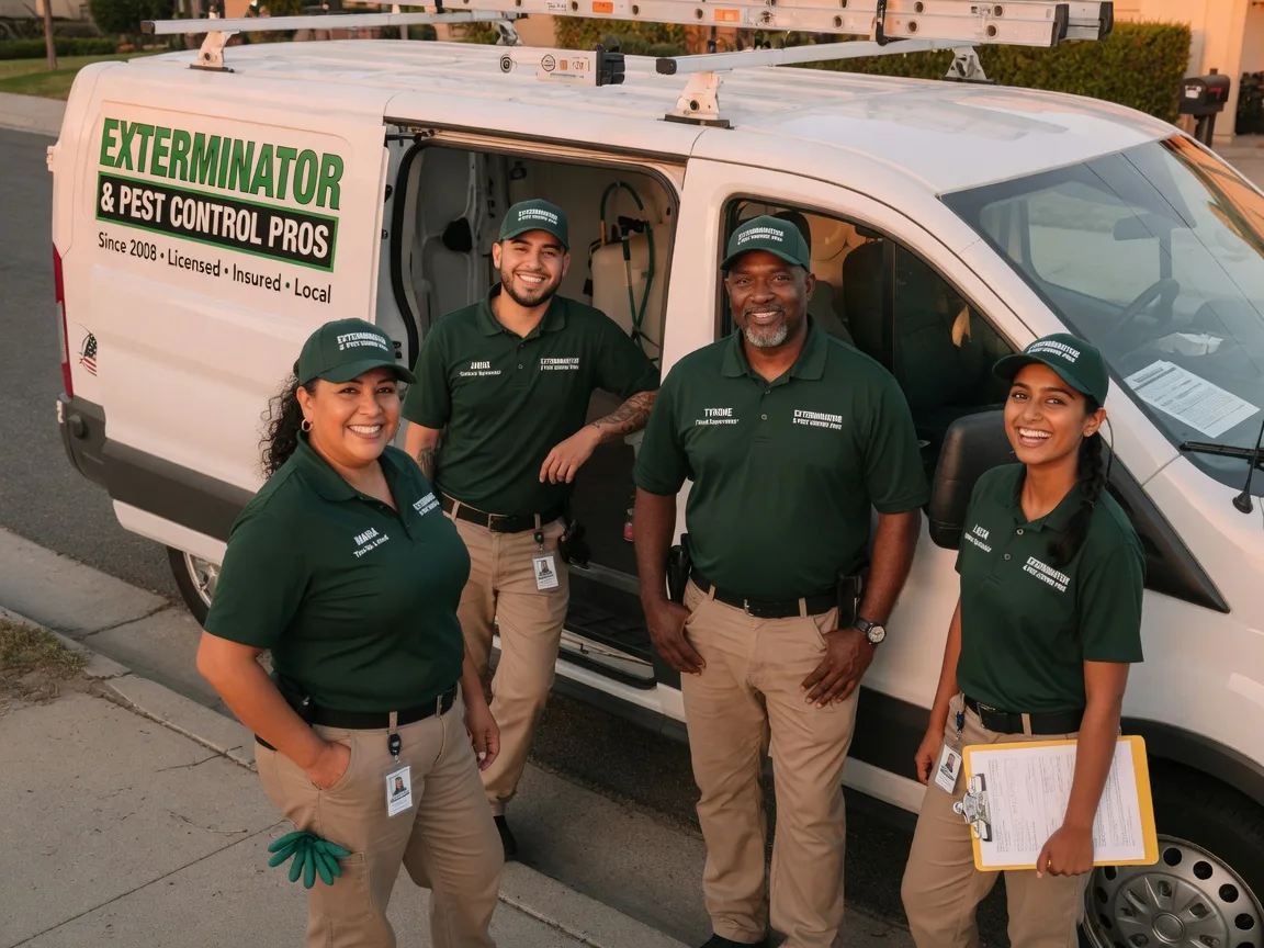 Emergency Pest Control company in Ehrenberg, AZ