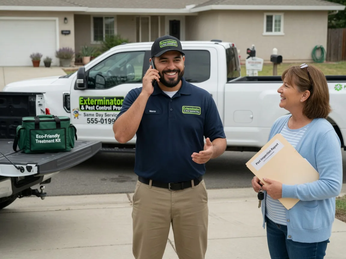 Emergency Pest Control Ehrenberg, AZ FAQs
