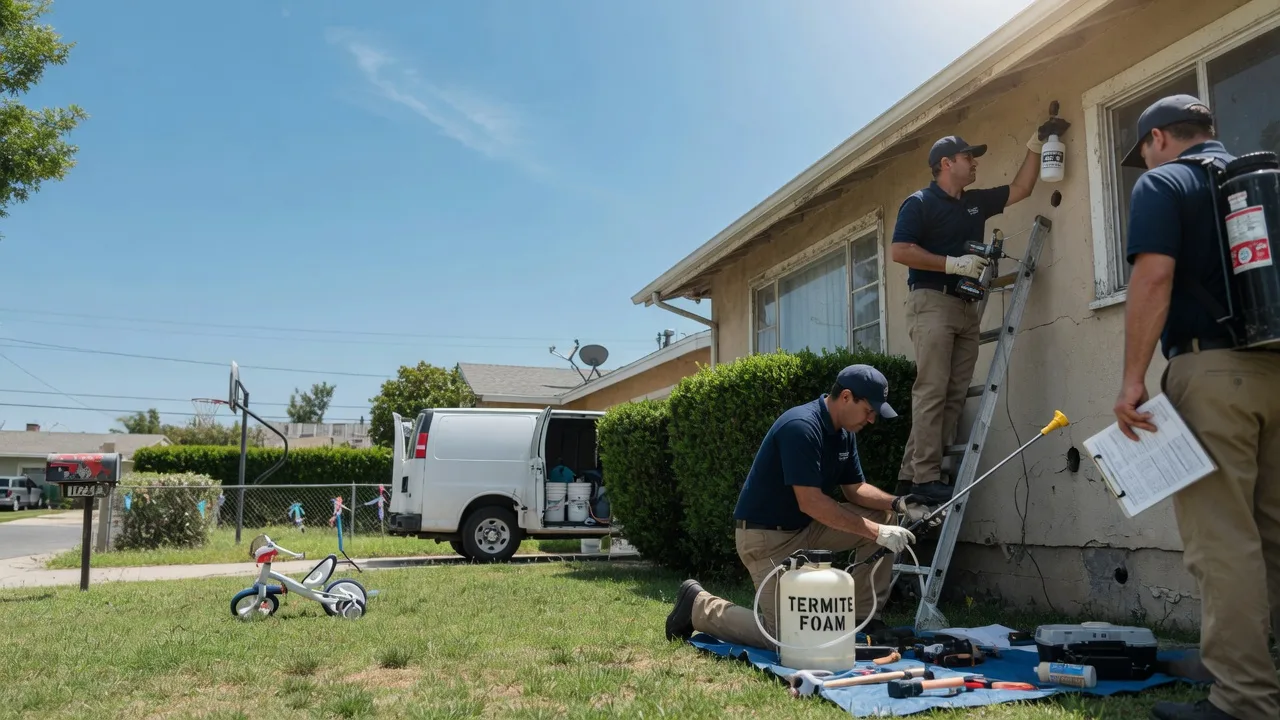Emergency Pest Control in Ehrenberg, AZ near me